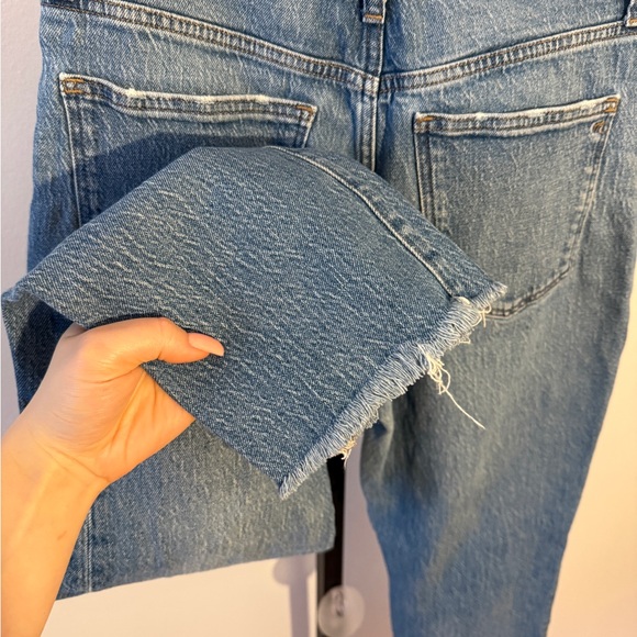Madewell Light Blue High Rise Slim Boyfriend Jeans Size 27 - Picture 5 of 5